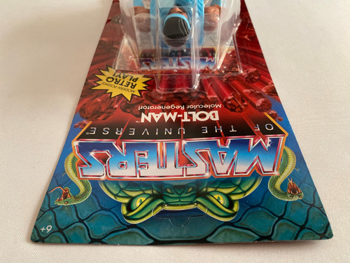 Bolt-man Motu Origins Retro Mattel Wave 11 Unpunch Bolt Man (Usado)