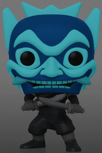 Funko Pop The Blue Spirit Zuko #1002 Avatar Chase Exclusive