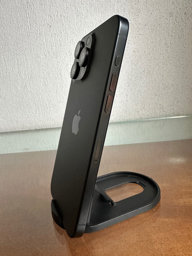 Apple Iphone 15 Pro Max (256 Gb) - Titanio Negro Negro (Usado)