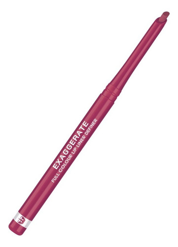 Rimmel London Exaggerate Full Color Lip Liner Enchantment Color 070 Enchantment