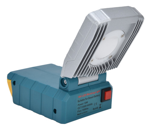 Portátil Work Led 10w Inalámbrico Alimentado Por Batería De