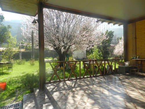 Amplio Terreno Y 2 Casas En El Canelo San José De Maipo