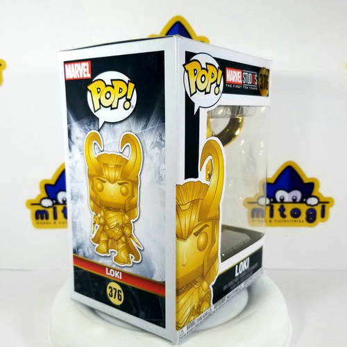 Funko Pop! Marvel Studios - Loki Dorado 376