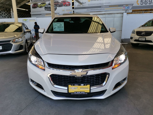 Imagen 8 de 15 de Chevrolet Malibu 2015 2.0t Ltz At