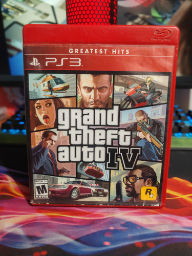 Grand Theft Auto 4 Ps3 (Reacondicionado)