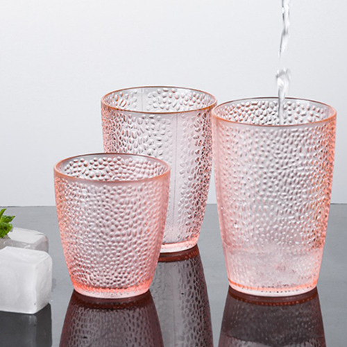 Taza De Agua Acrílica De Color Transparente, 5 Unidades, Taz