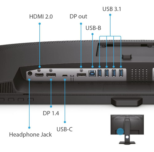 Monitores Ordenadores Accesorios Benq Pd2705q No Aplica