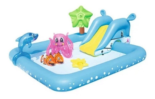 Piscina Infantil Centro De Juego