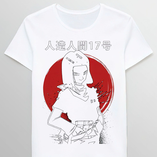 Remera Android 17 Pic 70890280