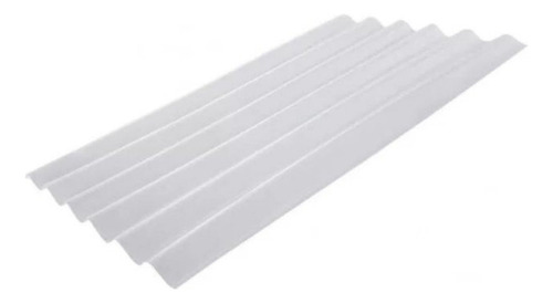 Kit Com 5 Telhas Policarbonato 183cm X 110cm Onda Alta Ciwt
