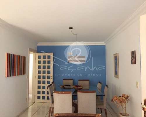 Imagem 10 de 19 de Apartamento Para Venda No Jardim Flamboyant Em Campinas - Imobiliária Em Campínas - Ap02338 - 32640691