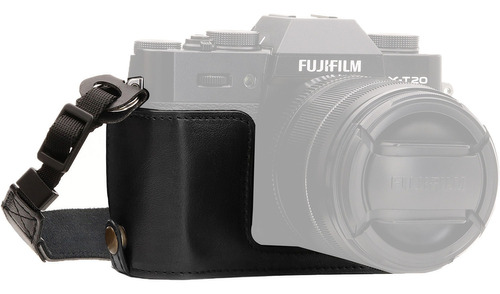 Megagear Ever Ready Pu Leather Half Case For Fujifilm X-t10,