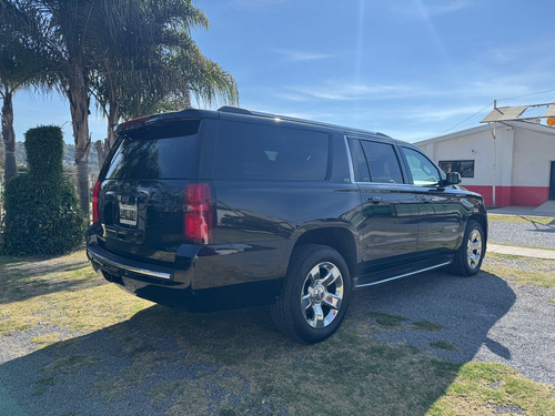 Chevrolet Suburban 5.3 Ltz V8 4wd 2da Cubo At