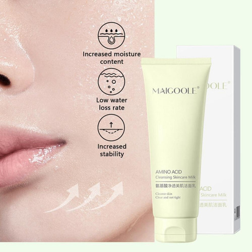 Limpiador Facial Con Aminoácidos Deep Clean Pore Oil Control
