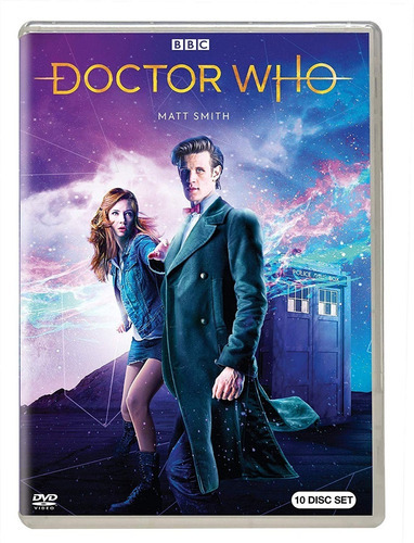 Doctor Who Coleccion Completa Matt Smith Boxset Dvd