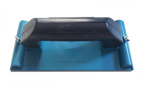 Lixadeira Manual Pvc 11x23 Suporte Para Meia Lixa Emave