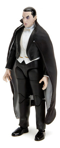 Boneco de ação Jada Deluxe de 15 cm de Drácula Bela Lugosi