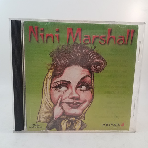 Nini Marshall - Volumen 4 - Cd - B+ 
