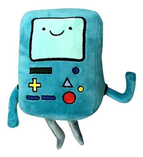 Adventure Time Bmo Peluche Muñeca Juguete Cumpleaño Regalo