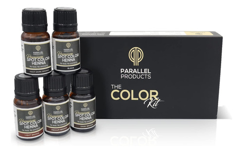 Parallel Products Kit De Color De Henna Para Manchas - Tinte