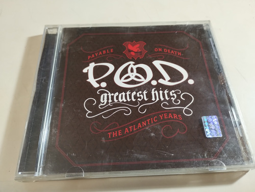 P.o.d. / P O D - Greatest Hits - Industria Argentina