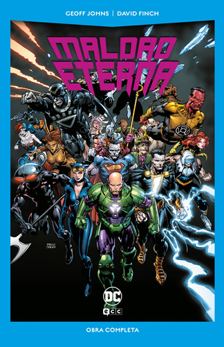 Maldad Eterna (dc Pocket) Geoff Johns Y David Finch