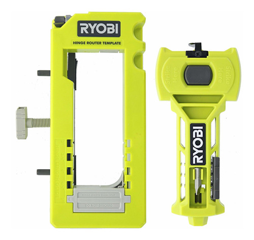 Ryobi A99ht3 Kit De Instalación De Bisagra De Puerta/plantil