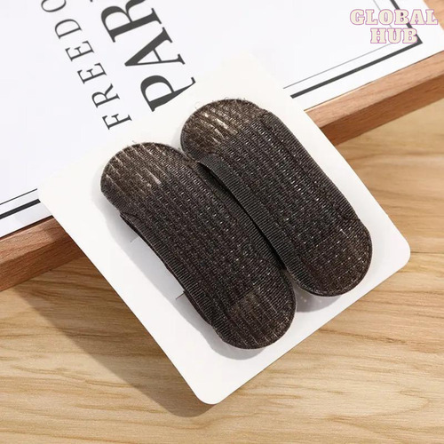 2 Pinzas Para El Pelo Para Dar Volumen Negro Y Marron