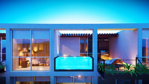 Lujosos Y Modernos Departamentos En Venta En Tulum, Nuevo Desarrollo