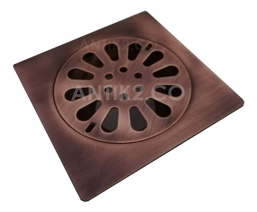 Rejilla Piso 10x10 Para Cobre Antiguo