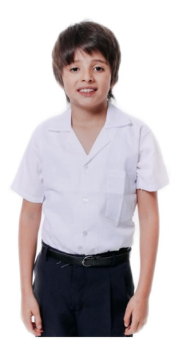 Imagen 3 de 3 de Pantalón Escolar Lino Azul, Negro,gris Uniforme Niños Colegi