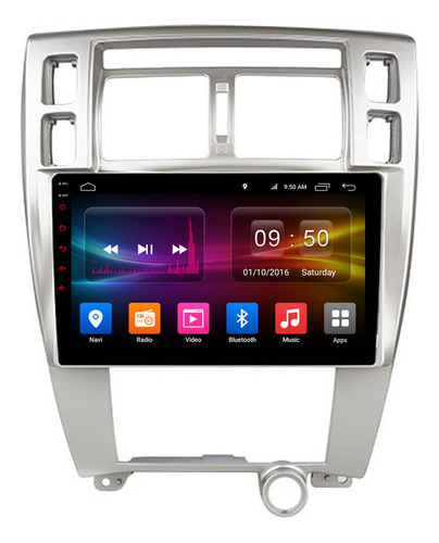 Radio Android Hyundai Tucson 10 Pulgadas 4/64gb Carplay