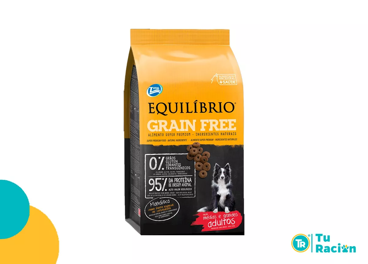 Equilibrio Adulto Grain Free 12 kg