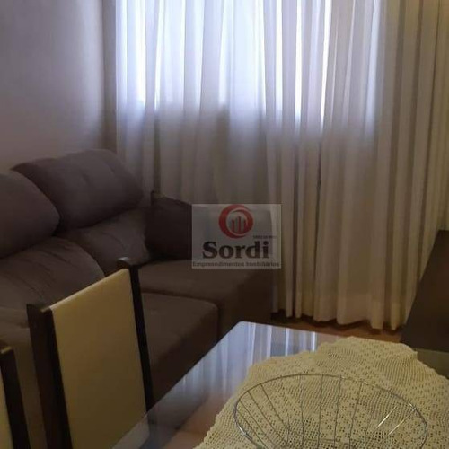 Apartamento À Venda, 48 M² Por R$ 232.000,00 - Reserva Sul Condomínio Resort - Ribeirão Preto/sp - Ap3384