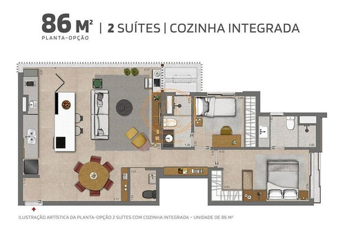 Apartamento Com 3 Dormitório(s) Localizado(a) No Bairro Jardim Das Acácias Em São Paulo / São Paulo - 12369:918858