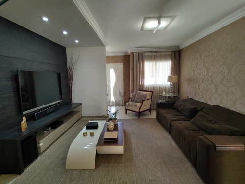 Imagem 5 de 30 de Casa Para Venda Mobiliada No Condomínio Villaggio Capriccio, Em Louveira/sp. - Ca00062 - 68437819