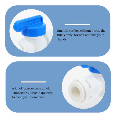 1 Conjunto De Kit De Conectores De Linha De Água Para Máquin