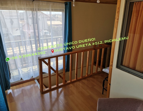 Imagen 9 de 13 de Arriendo Cabaña Hasta 7 Personas, Pichilemu