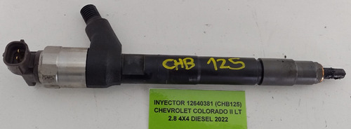 Inyector Chevrolet Colorado Il Lt 2.8 4x4 Diesel 2022