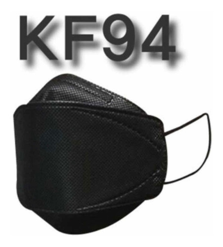 Cubrebocas Kf94 Coreano Original De Máxima Protección (6pz)