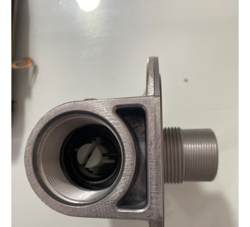 Base O Cabezal De Filtro Hidráulico De 1 1/4 Npt