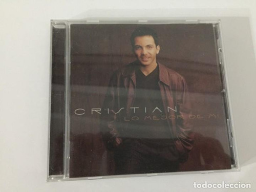 Cd Original Cristian Castro Lo Mejor De Mi