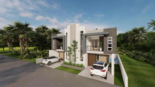 Duplex En Venta En Punta Cana. Carro 0km Incluido En Precio