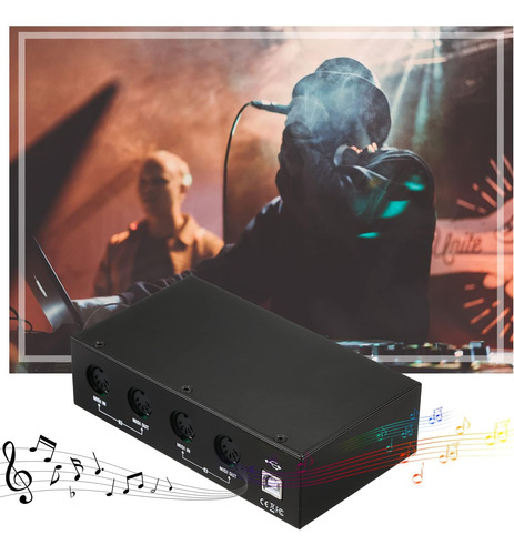 Interfaz Summar Midi Interfaz Midi Midi Midi Box 4x4 Para 4