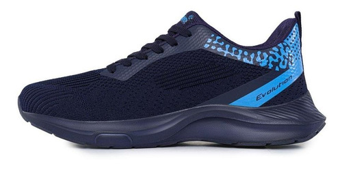 Imagen 4 de 8 de Tenis Bincor Azul Oscuro Para Hombre Croydon