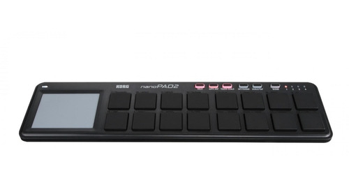 Korg Nano Pad 2 Controlador Superficie De 16 Pads Y Panel Xy