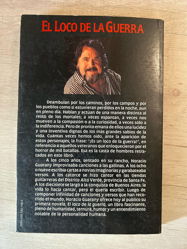 El Loco De La Guerra - Horacio Guarany