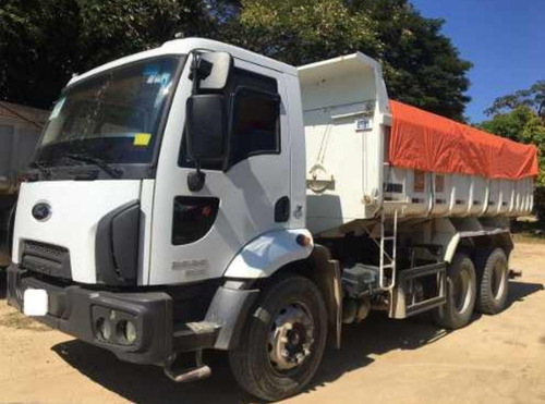 Ford Cargo 2629 Traçado Caçamba 12m3 - Favor Ler Descrição