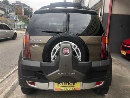 Fiat Idea 1.8 Mpi Adventure 16v Flex 4p Manual