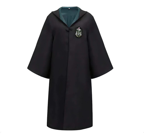 Disfraz Cosplay Harry Potter Capa Túnica Hogwarts Bordada